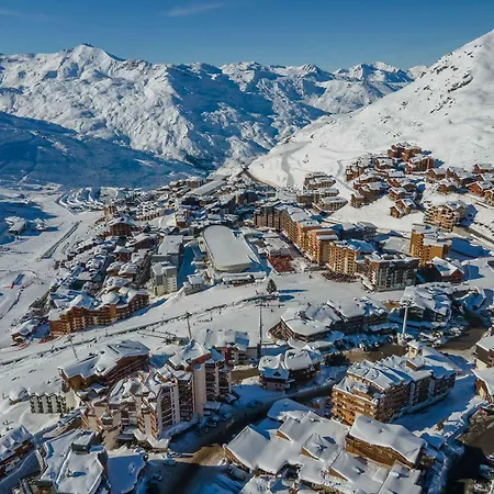 Cosy 6 Pers. A Val Thorens, Proche Des Pistes - Fr-1-640-86 Appartement