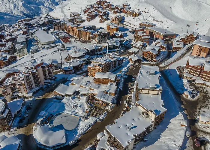 Cosy 6 Pers. A Val Thorens, Proche Des Pistes - Fr-1-640-86 Val Thorens