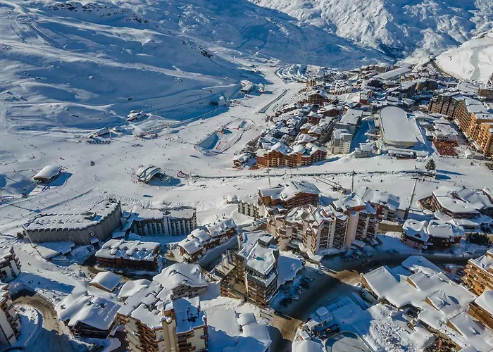 Cosy 6 Pers. A Val Thorens, Proche Des Pistes - Fr-1-640-86 * 瓦托伦斯